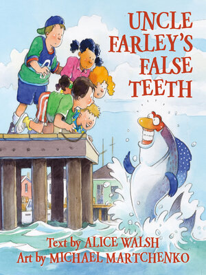 cover image of Uncle Farley's False Teeth
